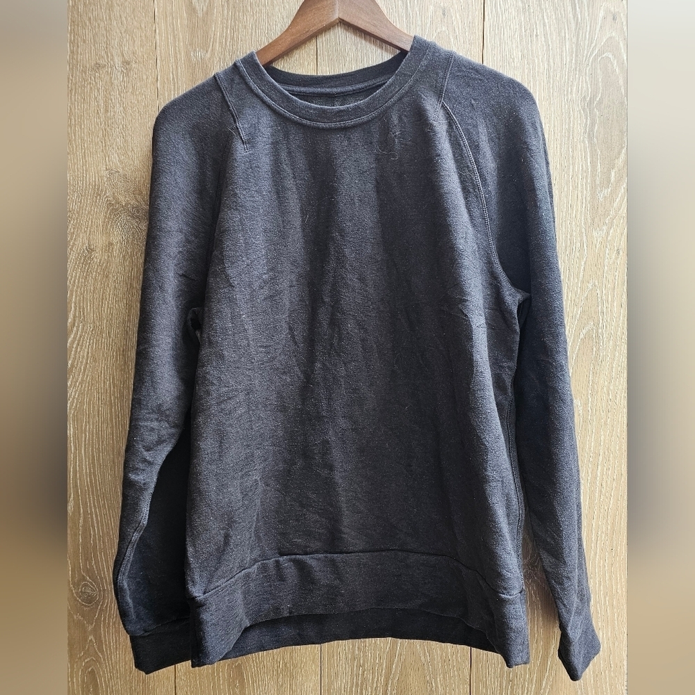 Lululemon Charcoal Crewneck Sweater for Men